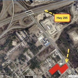 6 acre corner lot, commercial zoned
